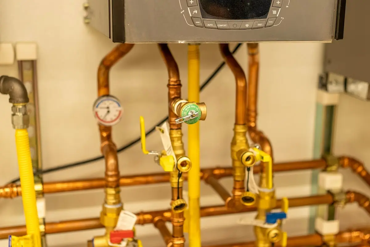 Licensed technician providing Backflow Prevention for a homeowner in De Soto